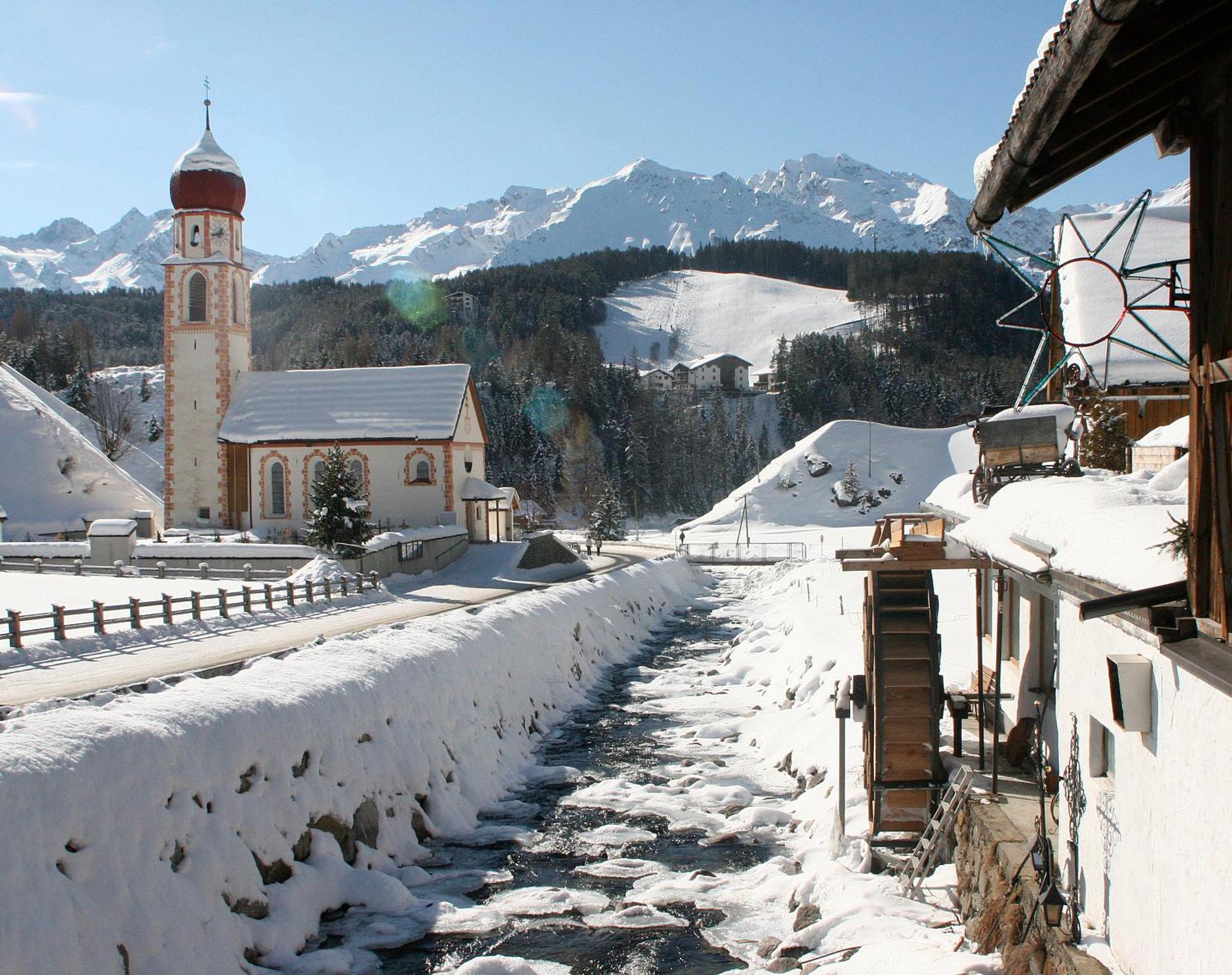 Gaestehaus Bichl Umhausen Bagian luar foto