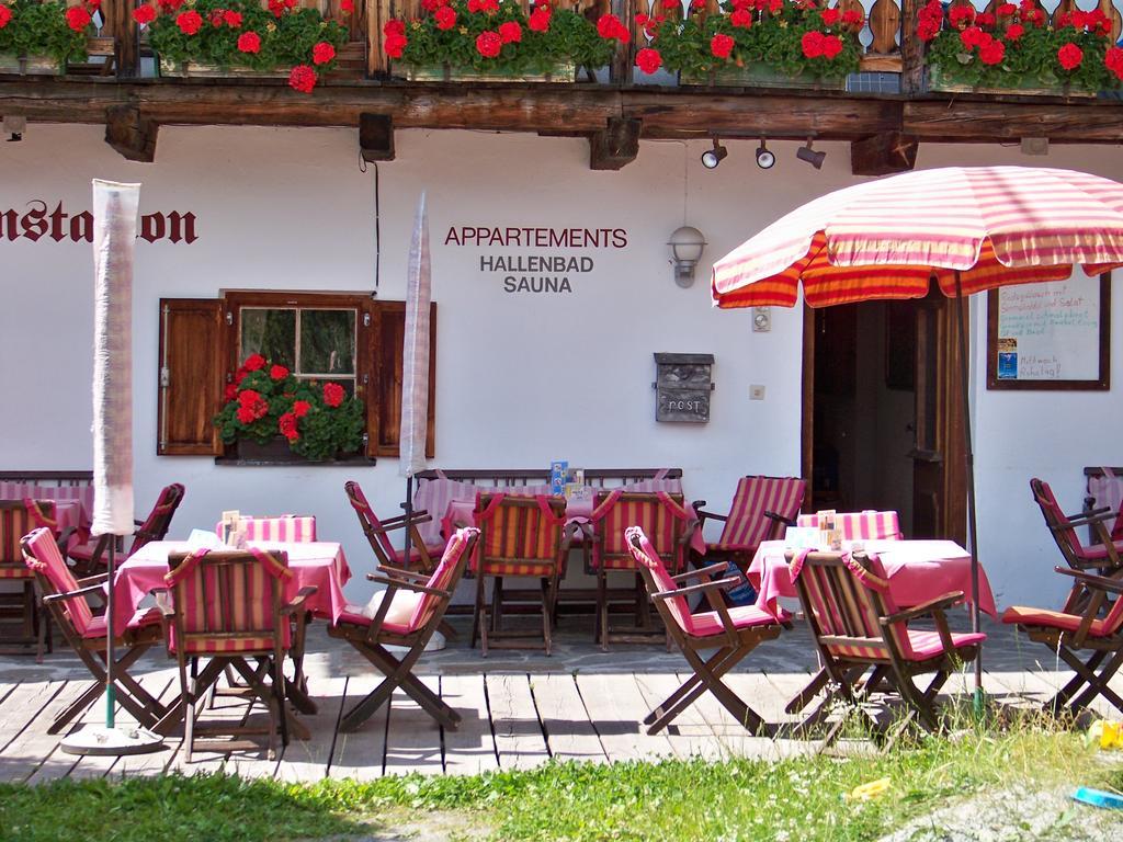Gaestehaus Bichl Umhausen Bagian luar foto