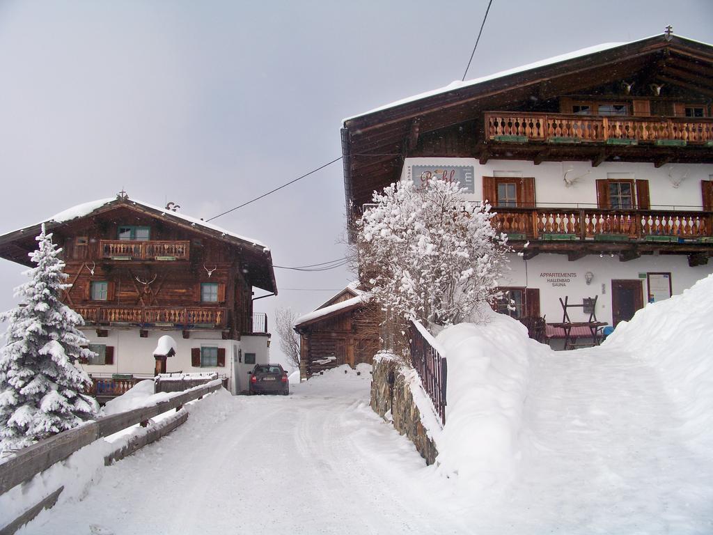 Gaestehaus Bichl Umhausen Bagian luar foto