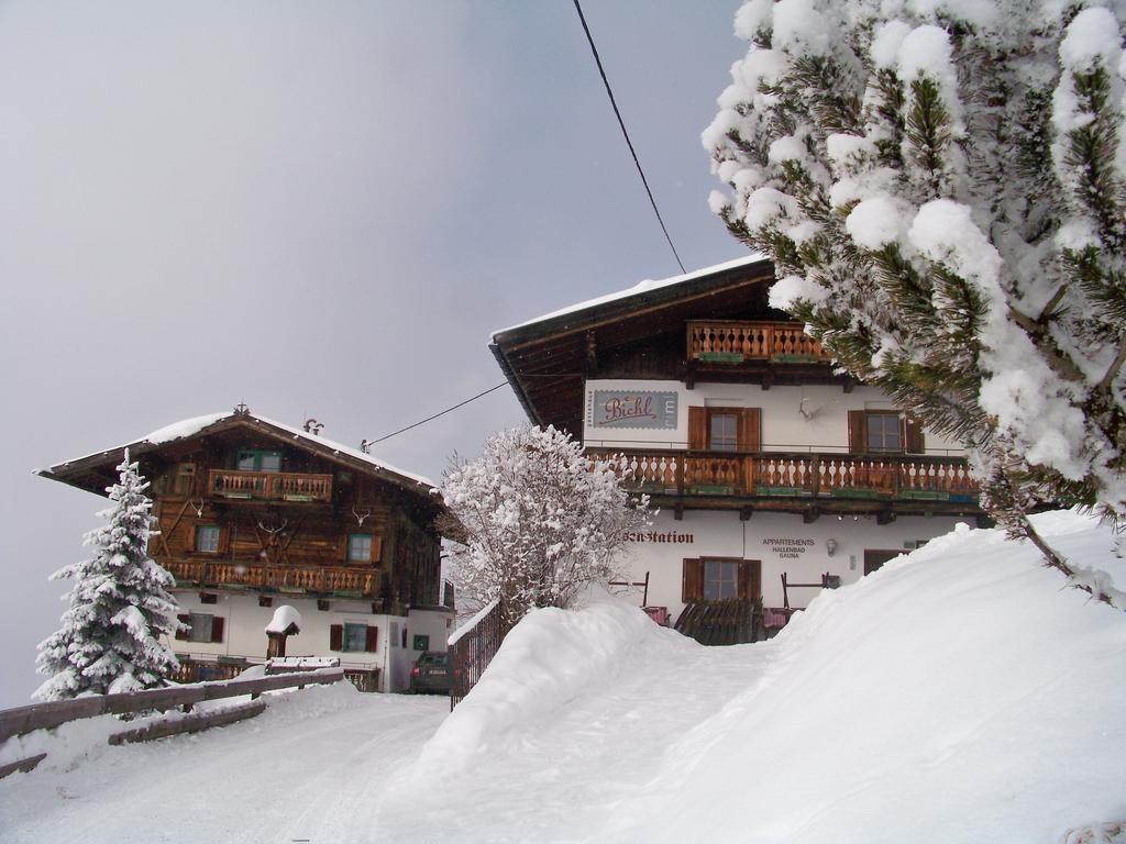 Gaestehaus Bichl Umhausen Bagian luar foto