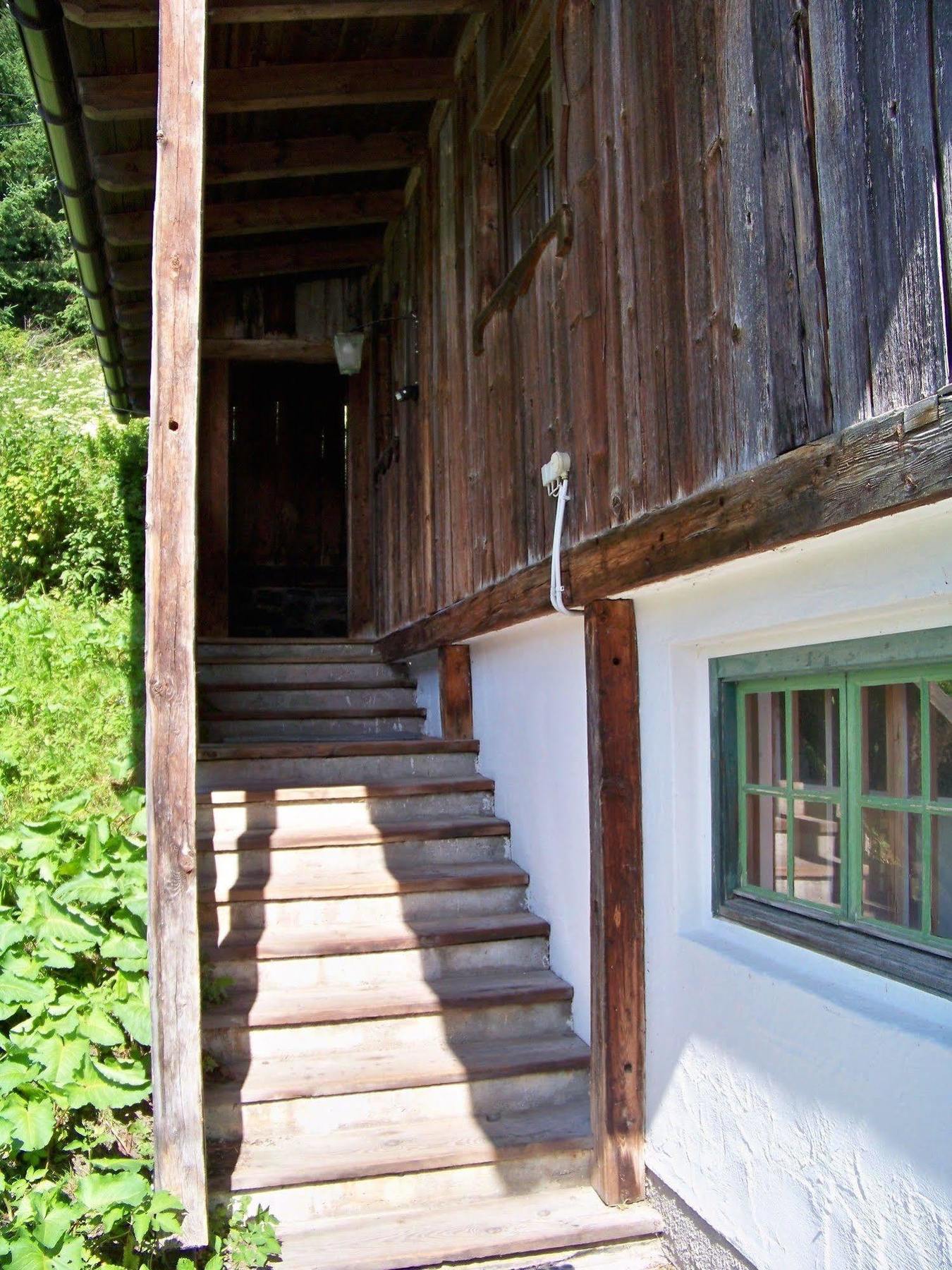 Gaestehaus Bichl Umhausen Bagian luar foto